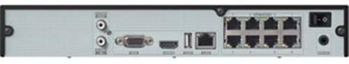 Speco Technologies Speco Technologies N8NRL4TB NRL Series 8-Channel 8MP NVR with 4TB HDD preinstalled .