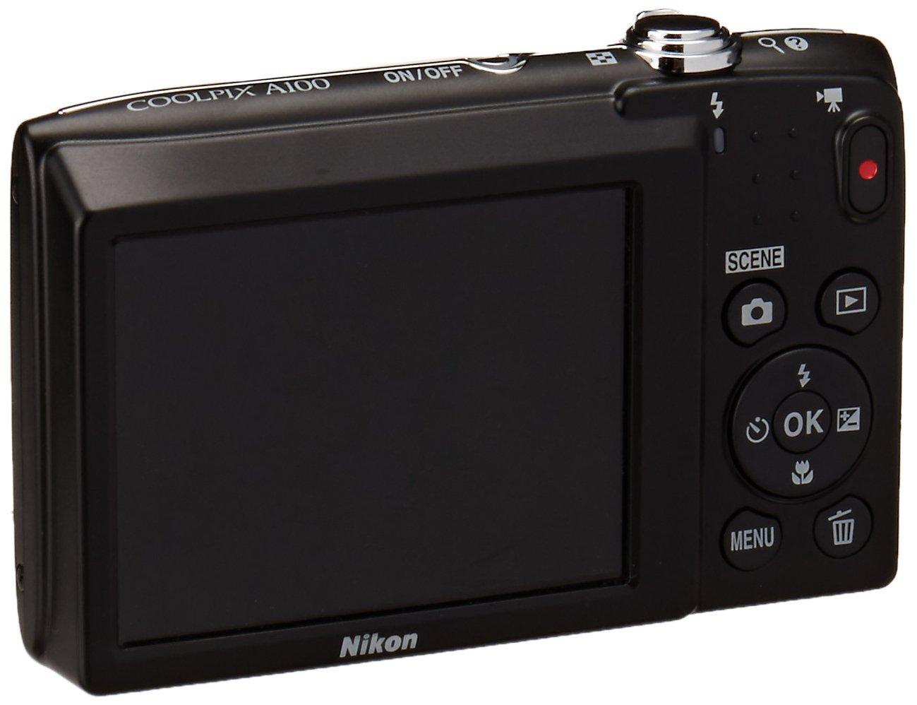Nikon Nikon Coolpix A100 20.1 MP Point & Shoot Digital Camera, Black (Renewed)