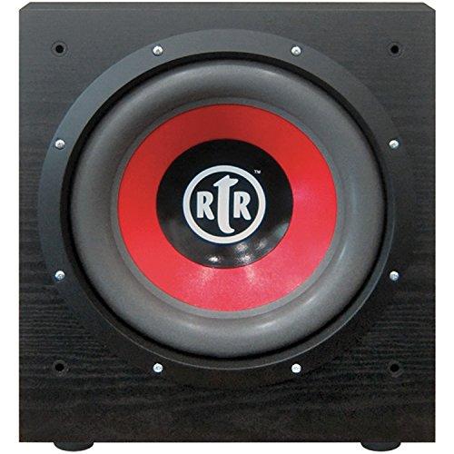 BIC BIC America RTR-EV1200 475-Watt RTR Eviction Series 12" Front-Firing Powered Subwoofer