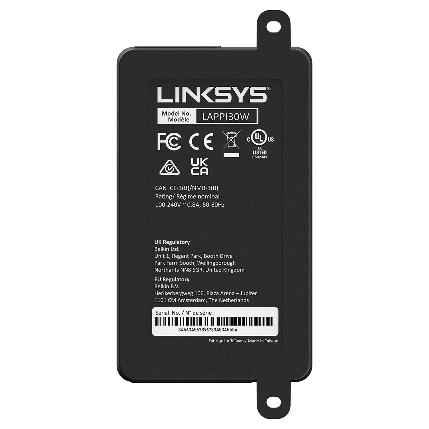 Linksys Linksys RE7350 Dual-Band Wi-Fi 6 Wireless Range Extender