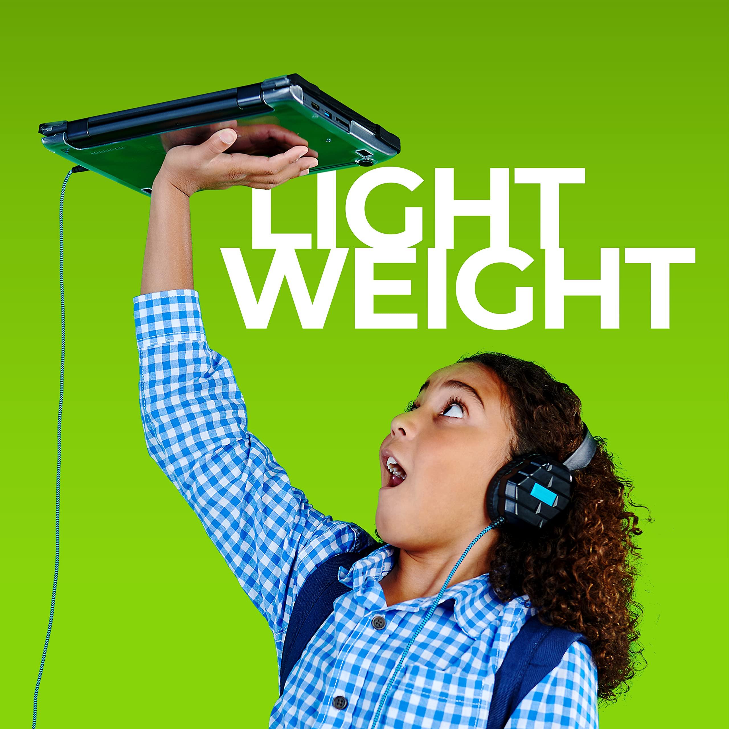 Gumdrop Cases Gumdrop SlimTech Laptop Case Fits HP Chromebook x360 11 G3 EE (2in1). Designed for K-12 Students, Teachers and Classrooms Drop Tested, Rugged, Shockproof Bumpers for Reliable Device ProtectionBlack