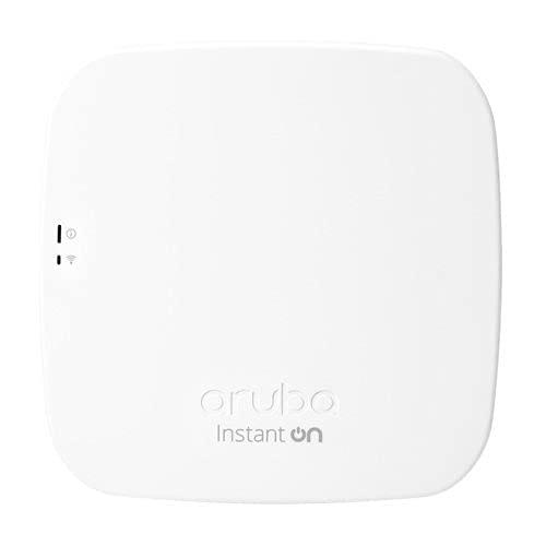 Hewlett Packard Enterprise Aruba Instant On AP11 IEEE 802.11AC 1.14 Gbit/s Wireless Access Point - 2.40 GHz, 5 GHz - Mimo Technology - 1 X Network (RJ-45) - Gigabit Ethernet - Ceiling Mountable, Wall Mountable - 1 Pack
