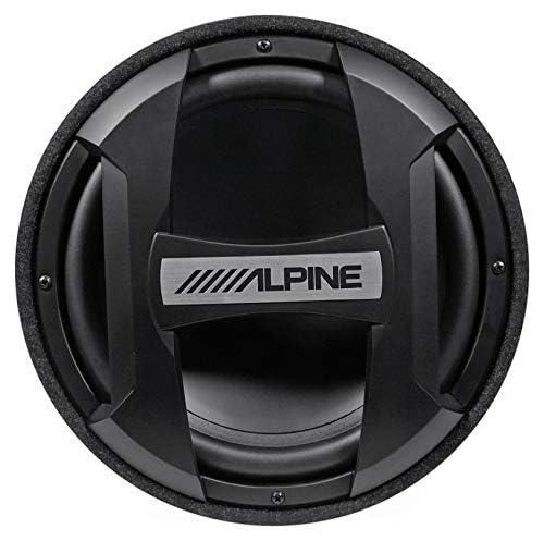 Alpine Alpine SWT-12S4 1000w 12\" Subwoofer in Bass Tube 4-Ohm Sub