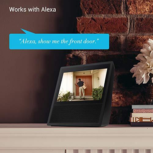 Zmodo Zmodo 1080p Full HD Outdoor Wireless Security Camera System, Plug-In, Smart Home Indoor Outdoor WiFi IP Camera with Night Vision, Compatible with Alexa