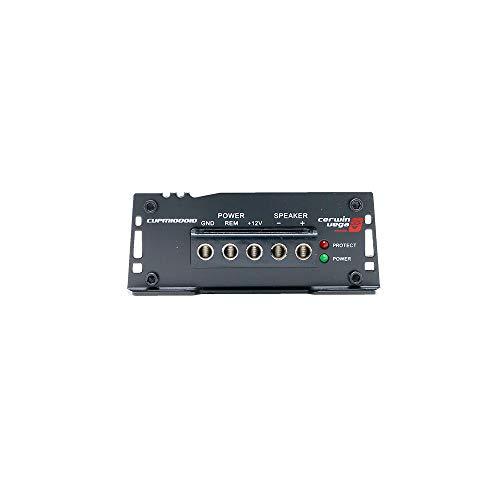 Cerwin Vega Mobile CV Cerwin Vega 500W RMS Mini 1-Channel Class D Car Amplifier - High-Efficiency Mono Audio Amp with Ambient Backlit Logo, 15-500Hz Frequency, for Superior Car Audio Experience CVPM10001D