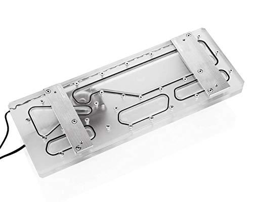 PrimoChill Bykski Distro Plate - Tiny Whale G1 - PMMA w/ 5v Addressable RGB (RBW) (RGV-TL-G1)