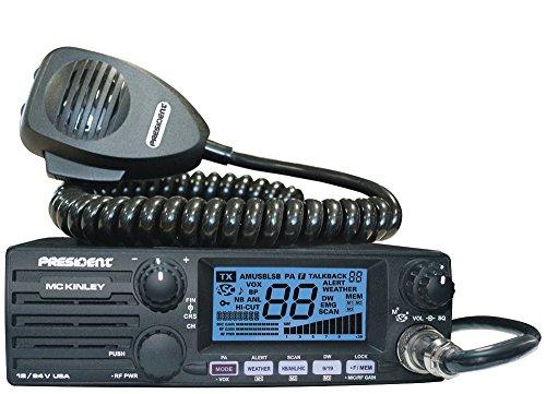 President Electronics PRESIDENT MCKINLEY USA SSB 12/24V CB Radio