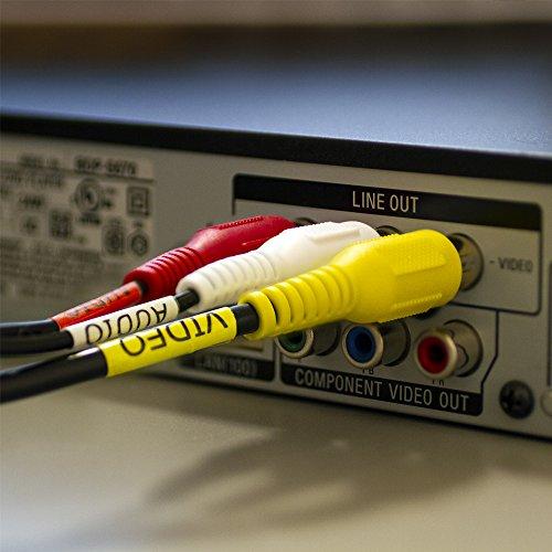 Cmple Cmple - 3-Male RCA to 3-Male RCA Composite Video Audio A/V AV Cable Gold Plated - 50 Feet