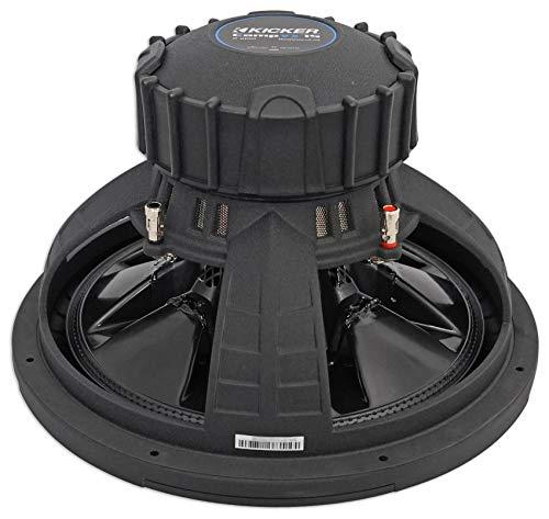 KICKER KICKER (2) 44CVX152 Comp VX CVX 15\" 4000w Car Subwoofers Subs CVX15-4 44CVX15-4