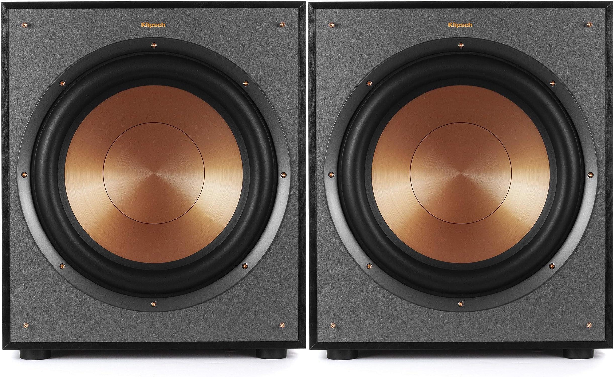 Klipsch Klipsch R-120SW 200 Watt Subwoofer Pair