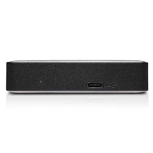 G-Technology G-Technology 4TB G-DRIVE Mobile USB-C (USB 3.1) Portable External Hard Drive, Space Gray - 0G10347