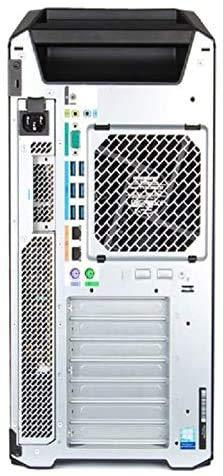 HP HP Z8 G4 Workstation, VR CG 4K Gaming, 2X Intel Xeon Gold 6132 (28-Cores) up to 3.7GHz, 256GB DDR4, 512GB + 2TB SSDs, Nvidia RTX 2080 8GB, Windows 11 Pro (Renewed)