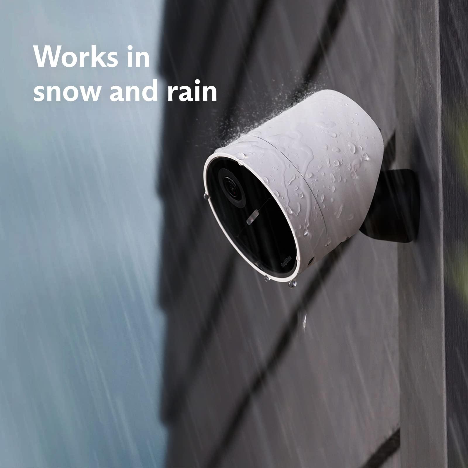 SimpliSafe SimpliSafe Wireless Outdoor Security Camera,1080p, Motion only