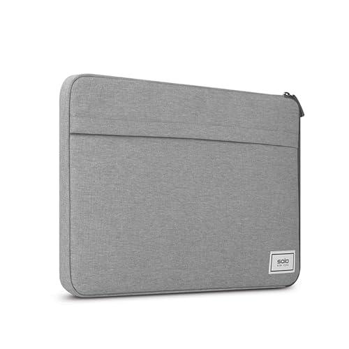 Solo New York Solo New York Re:Focus Laptop/Tablet Sleeve, Made from Recycled Materials, Gray, Fits up to 13.3\"
