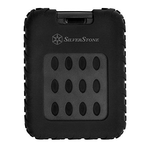 SilverStone Technology SilverStone Technology Military Grade-IP65 and Dust Proof External 2.5" SATA Drive Enclosure with USB 3.0 MMS01B