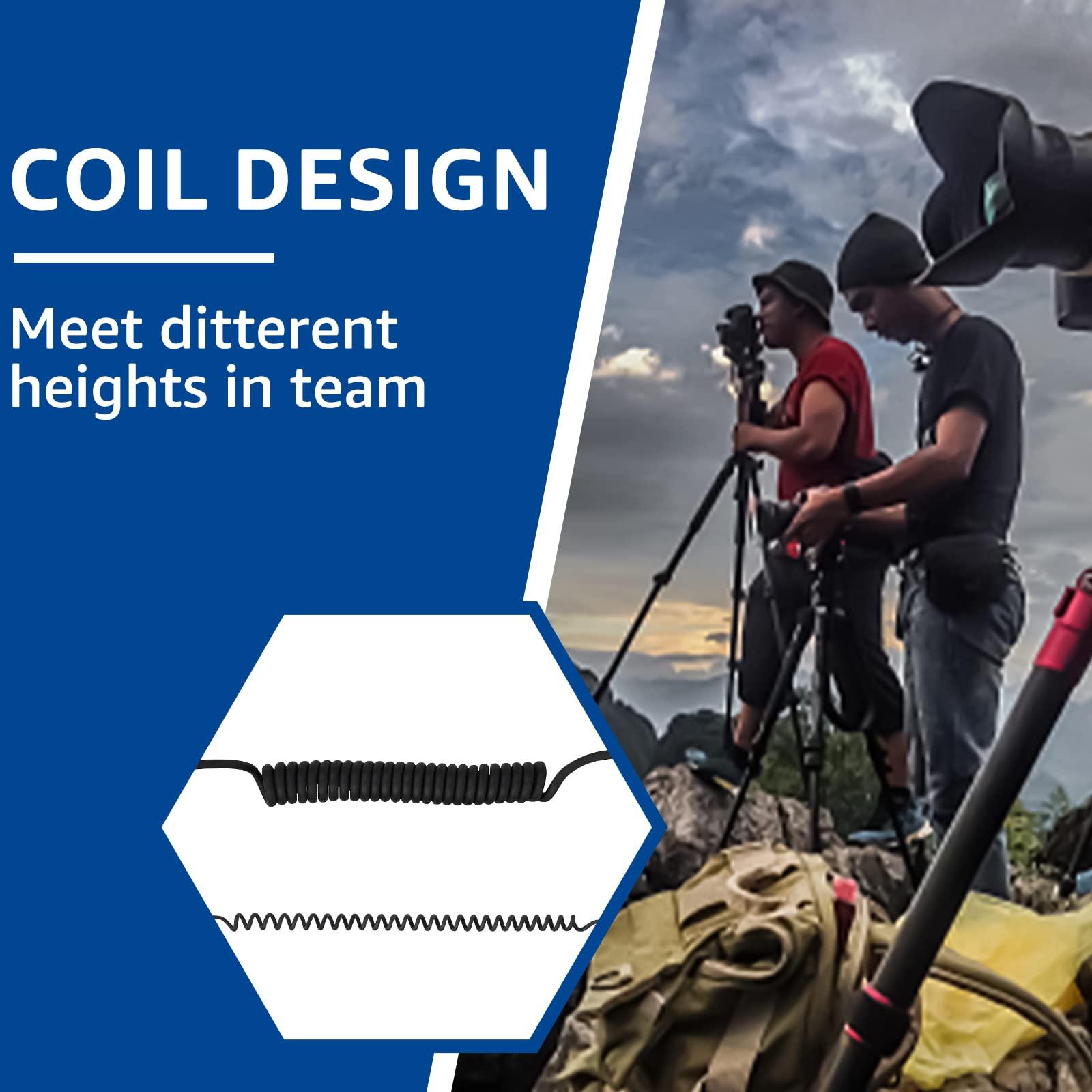 Retevis Retevis RT68 Two Way Radio(10 Pack) with Swivel Walkie Talkie Headset(10 Pack), Compact, Rugged, Heavy Duty 2 Way Radios Rechargeable with USB Charging Base