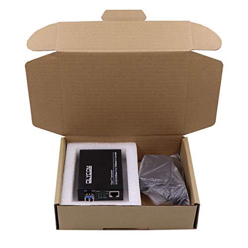 OLYCOM SFP Fiber Media Converter Fiber Optic to Network Optical Converter SFP to Copper Converter Gigabit Ethernet (SM, 40km, LC,1310nm)