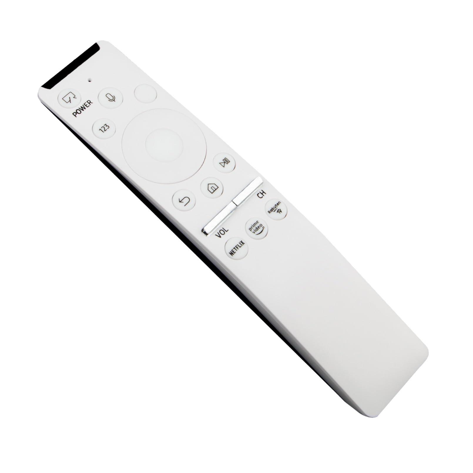 PERFASCIN BN59-01312R BN59-01330J Voice Replaced Remote Fit for Samsung Smart TV QE43LS03TAU QE50LS03TAU GQ32LS03TBK GQ32LS03TBKXZG QE32LS03TBK QE55LS03TAS QE50LS03TASXXN QE65LS03TAS QE75LS03TAS QE65LS03TCS