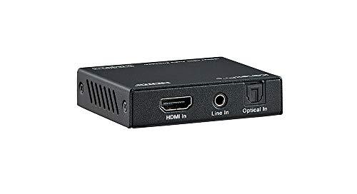Kanex Pro Kanex Pro HDMI 2.0 Audio Embedder 18Gbps HDCP 2.2 4K 60Hz Toslink CEC Stereo (HAECOAX4)
