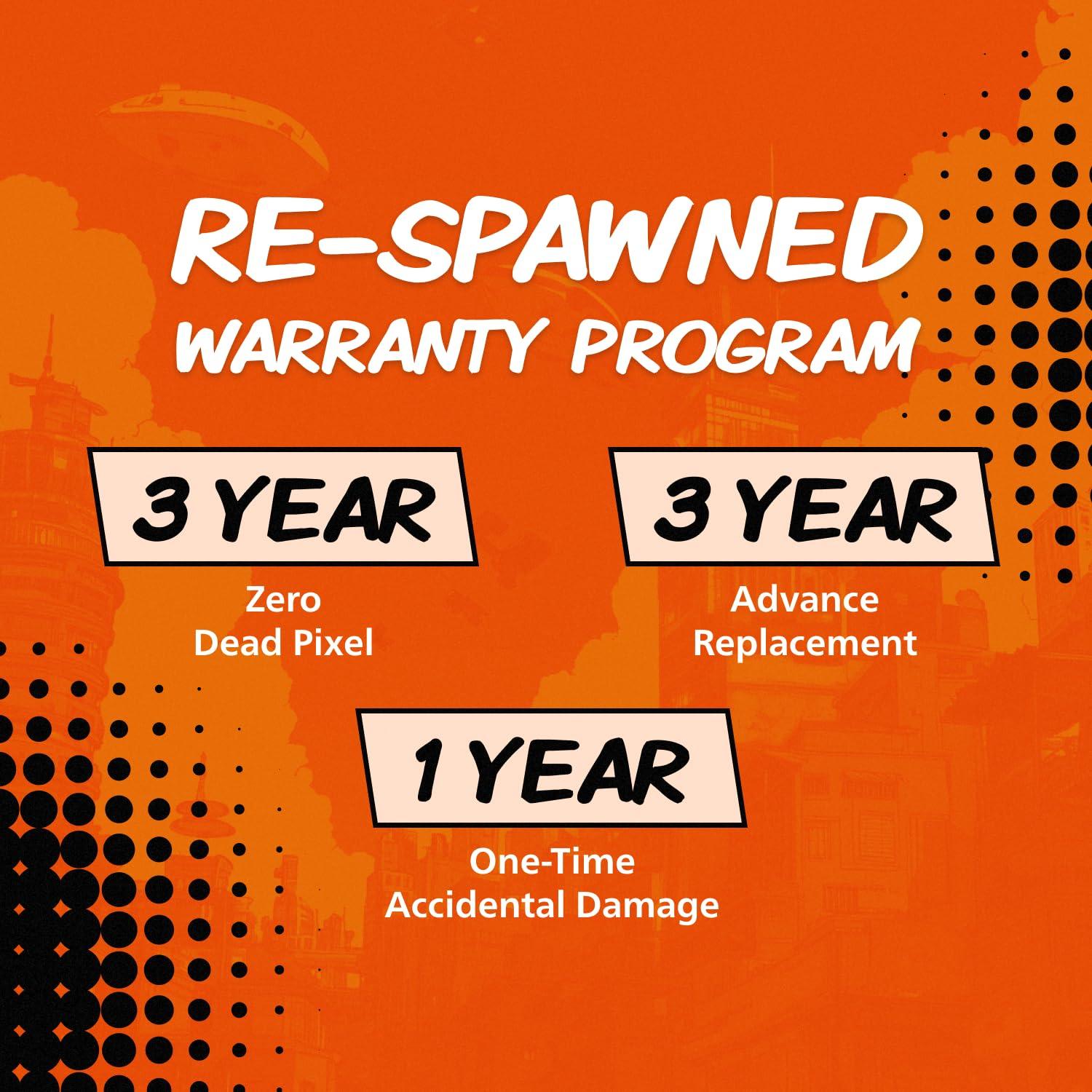 AOC AOC Q27G4XN 27" Gaming Monitor, 2K QHD 2560x1440, 180Hz 1ms, Adaptive-Sync, Height Adjustable, 2X HDMI 2.0, 1x Display Port, Xbox/PS5/Switch Ready, 3-Year Zero-Bright-dot