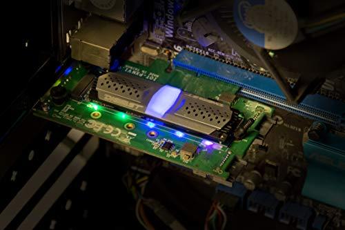 Digifast Digifast Knight 1TB M.2 NVMe RGB SSD, PCIe Gen 3x4 M.2 2280 Solid State Drive with Read 3470 MB/s, Write 3000 MB/s