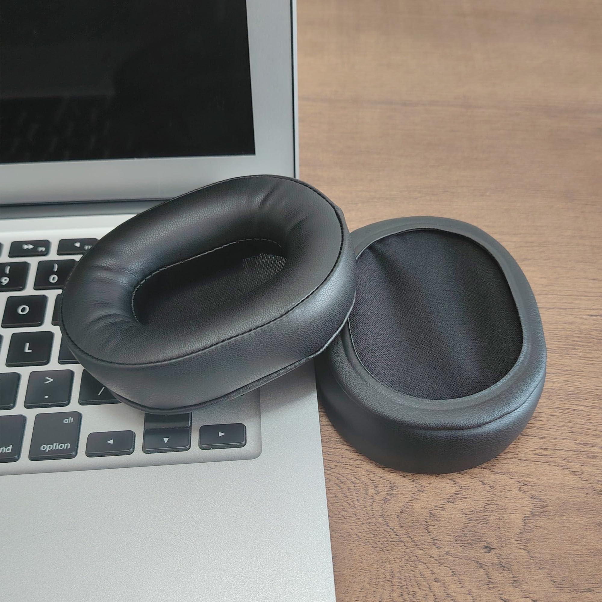 ACCOUTA ACCOUTA Prime Replacement Earpads Cushions Compatible with Razer Barracuda X Wireless Gaming Headset Ear Pads with Softer Protein Leather/Memory Foam