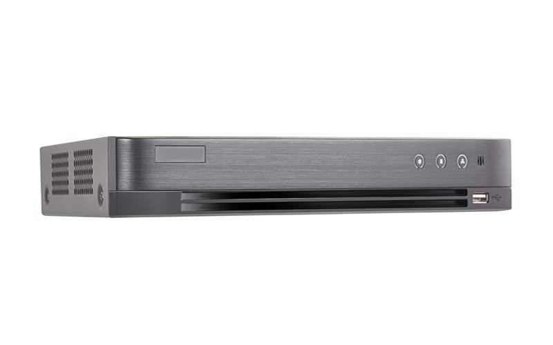 Hikvision Inc HlKVlSlON DS-7216HUHI-K2-2TB 16 Analog + 16 IP Channels 4K 8MP H.265 Pro+ Pentabrid 5 in 1 HD-TVI/AHD/CVI/CVBS/IP DVR (2TB HDD Included)