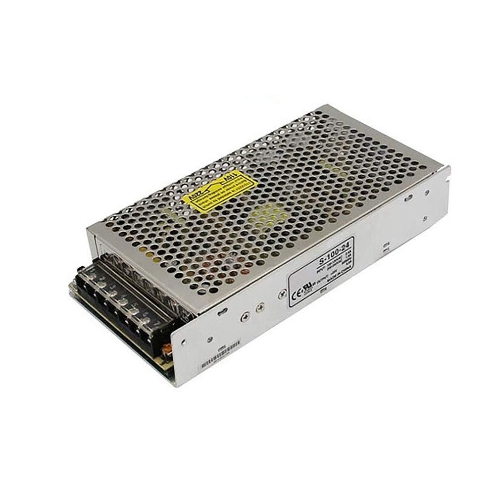 ATO.COM ATO Switching Power Supply AC to DC 5V/12V/24V/48V 100W Universal Regulated Switching Converter, for LED Light Strips, Computers, Printers (DC 5V 20A 100W)