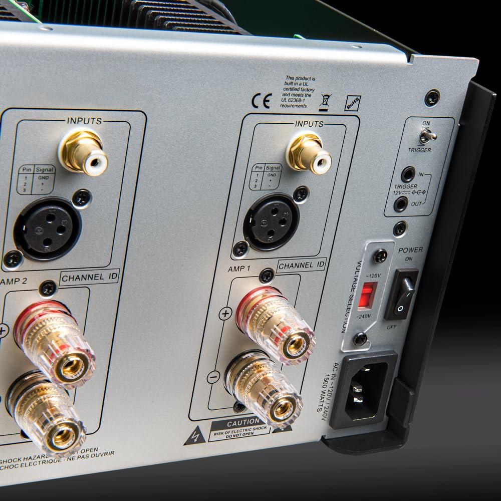 OSD Audio OSD Nero HTA7200 Multi Channel (7X) 210W/Ch Home Theater Amplifier