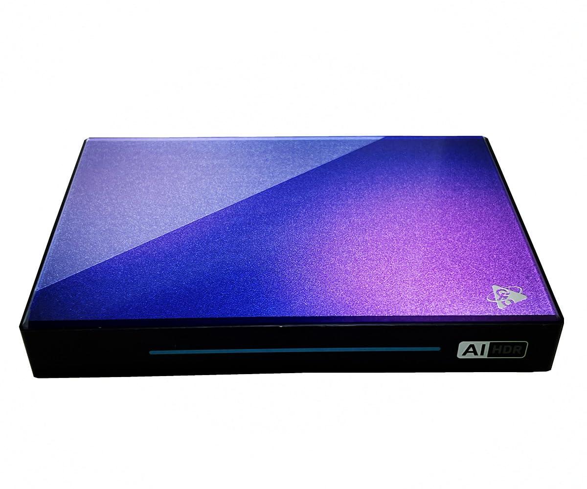 SHYSKY H96 Max M9 TV Box Android 14.0 RK3576 8GB RAM 128GB ROM WiFi6 1000M LAN BT5.4 USB3.0 Support AV1 VP9 4K 60fps H.265 HDR Box