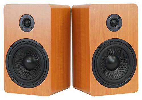 Rockville Rockville 2 RockShelf 58C 360W Wood 5.25" Home Theater Bookshelf Speakers/8 Ohm