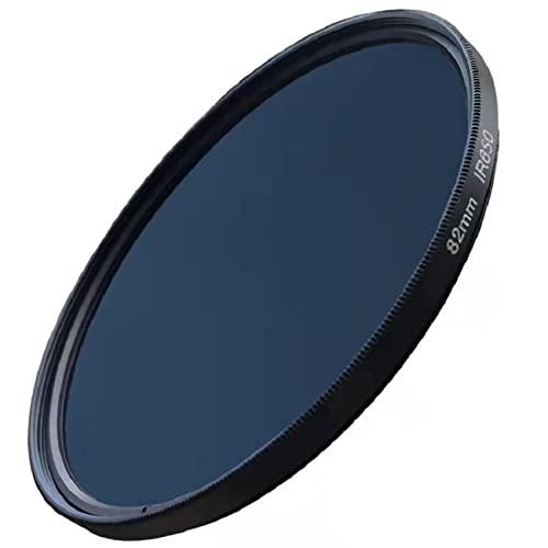 JTSF Infrared IR Filter 680nm 720nm 760nm 850nm 950nm X-RAY Infrared Filter for SLR DSLR Camera Lens (Caliber : 40.5mm, Color : IR590nm)