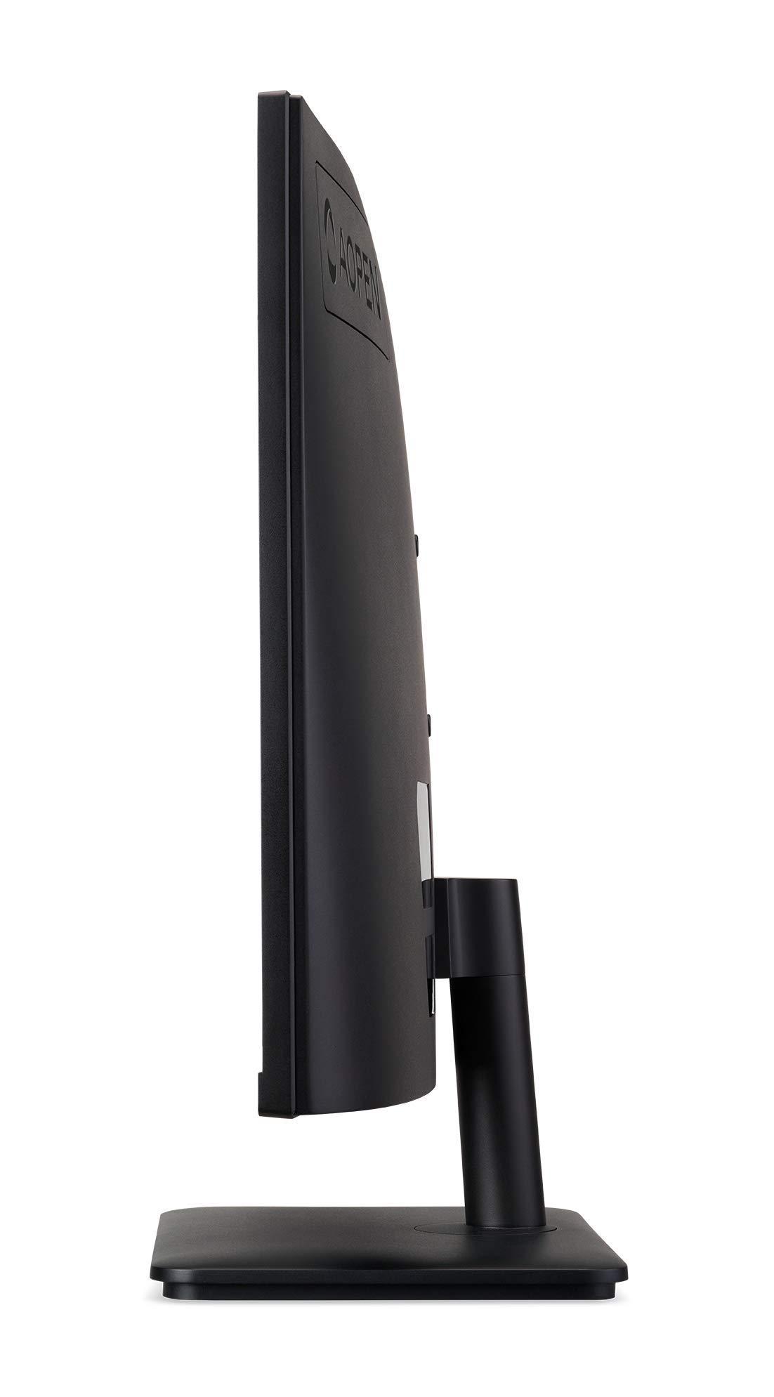 AOPEN AOPEN by Acer 27HC5R bmiix 27\" 1500R Curved Zero-Frame Full HD (1920 x 1080) Gaming Monitor | AMD FreeSync Technology | Up to 75Hz | 1ms | 2 x HDMI Ports & 1 x VGA Port