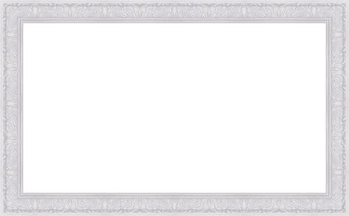 Frame My TV Frame My TV Deco TV Frames -Tuscan Pearl Compatible ONLY with Samsung The Frame TV and Pro (Fits 2021-2025, 50")