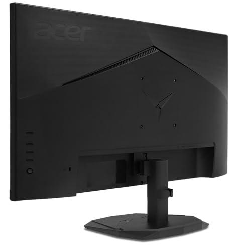 acer acer Nitro 27\" WQHD 2560 x 1440 IPS Gaming Monitor | AMD FreeSync | Up to 180Hz Refresh | Up to 0.5ms | DCI-P3 95% | HDR 10 Support | 1 x Display Port 1.2 & 2 x HDMI 2.0 | KG271U N3bmiipx
