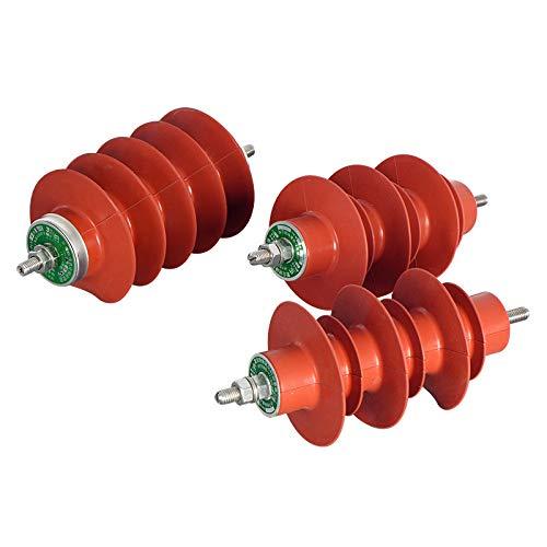 None brand HY5WS-17/50 High Voltage Arrester 10KV Zinc Oxide Arrester Distribution Type Silica Gel Lightning Arrester Class A