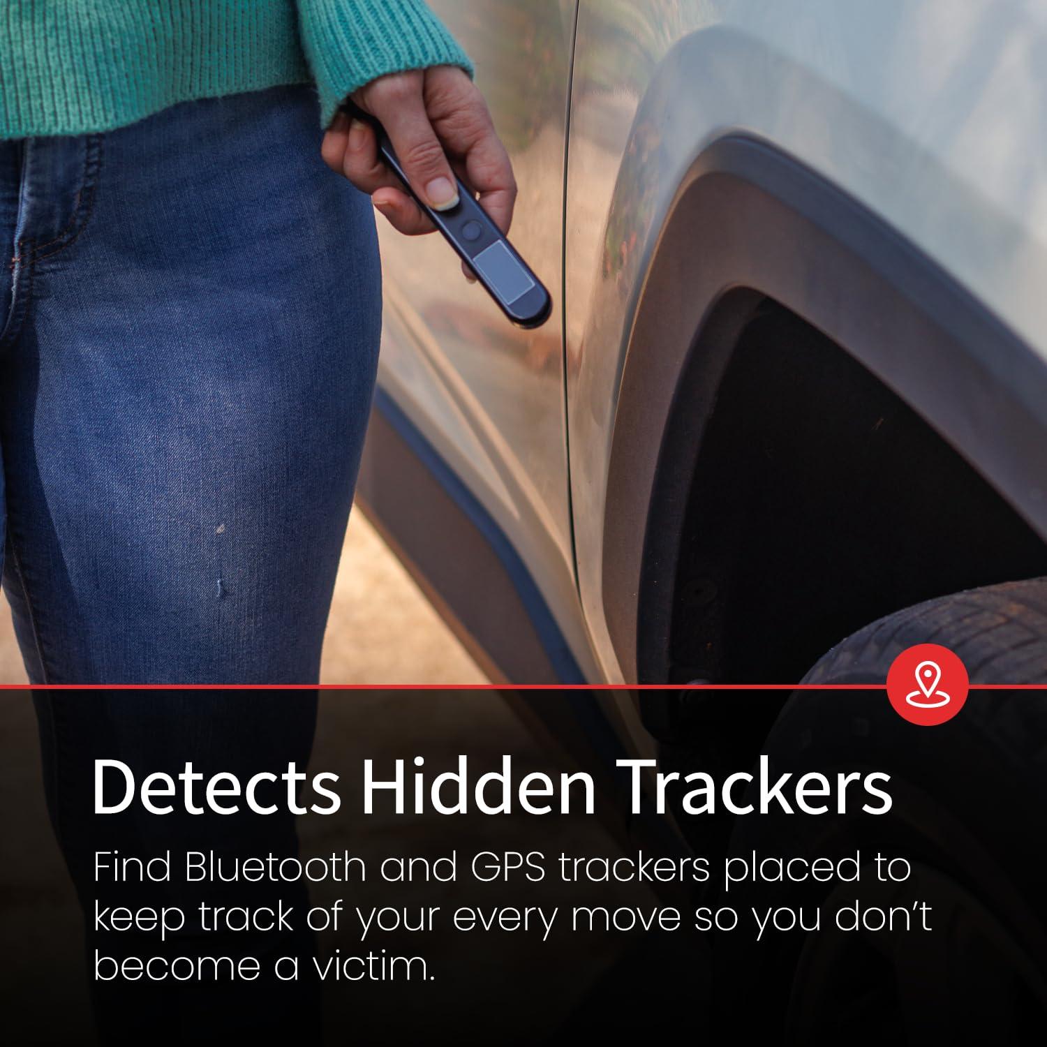 Prepared Hero Prepared Hero Privacy Pen - 5 Pack - Hidden Camera Detector - GPS Tracker Detector - Listening Device Detector - Bug Sweeper - Spy Camera Finder - Hidden Camera Detector for Travel