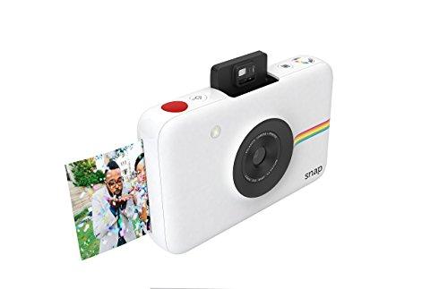 Zink Zink Polaroid Snap Instant Digital Camera (White) with ZINK Zero Ink Printing Technology