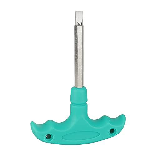 CAMVATE CAMVATE 1/4"-20 Female to 5/8"-27 Male + 1/4"-20 Male Thread Screw Support + Straight Screwdriver Assembly Tool