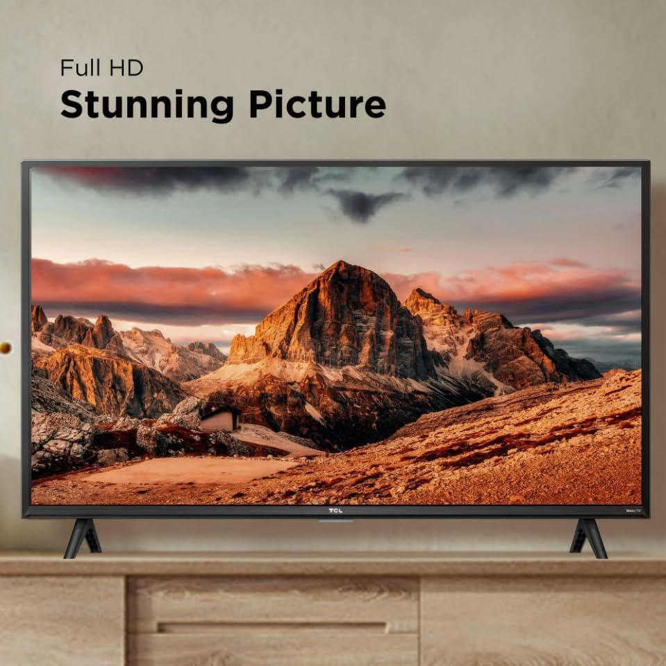 TCL TCL 32S357 32\" Class 3 Series Full HD LED Smart Roku TV Works with Siri, Alexa, and Google Assistant (Renewed)