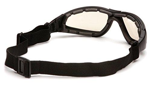 Pyramex Safety Pyramex XSG Safety Glasses, Indoor/Outdoor Anti-Fog Lens