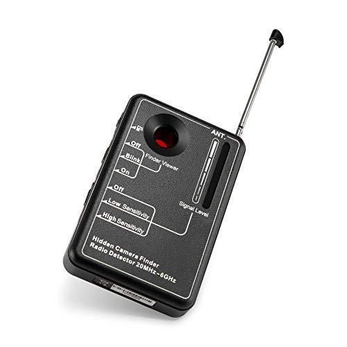 Spy Tec Spytec LawMate RD-10 RF Camera Detector - Radio Frequency and Laser Wireless Listening Device and Transmitter