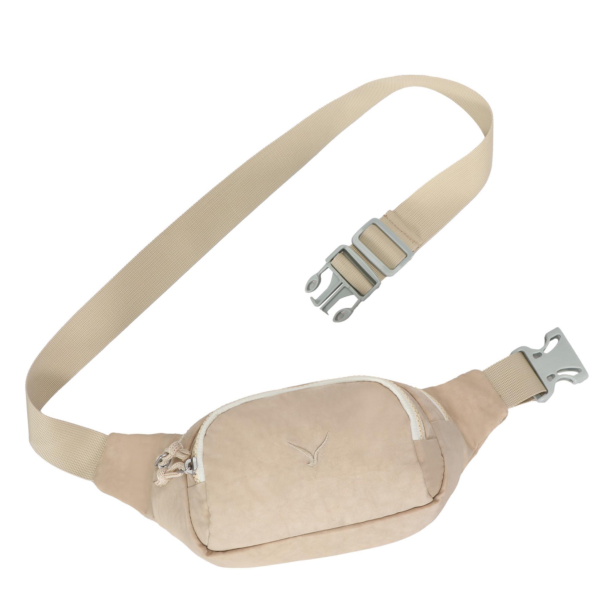 Hynes Eagle Hynes Eagle 2 in 1 Travel Backpack 22 inches Carry on Luggage 63L Rolling Backpack for Men Women with Packing Cubes 3PCS Set Black Waist Pack Beige