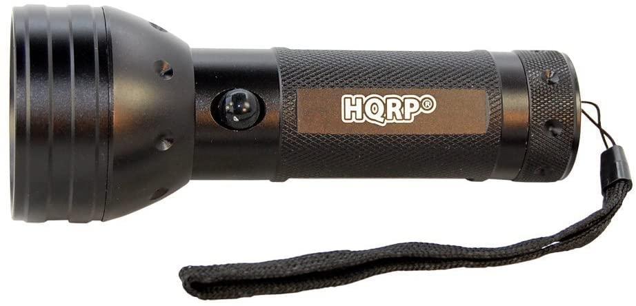 HQRP HQRP Portable Professional 51 LED Deep Red Flashlight with a Large Coverage Area for Observation, Ornithological Night Watching and Spotlighting of The Nocturnal Animals