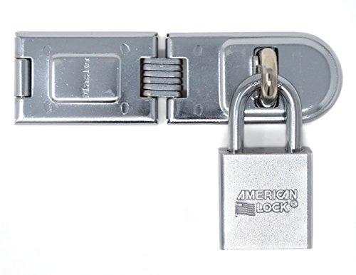 American Lock American Lock A5200D 1-3/4" Solid Body Steel Padlock