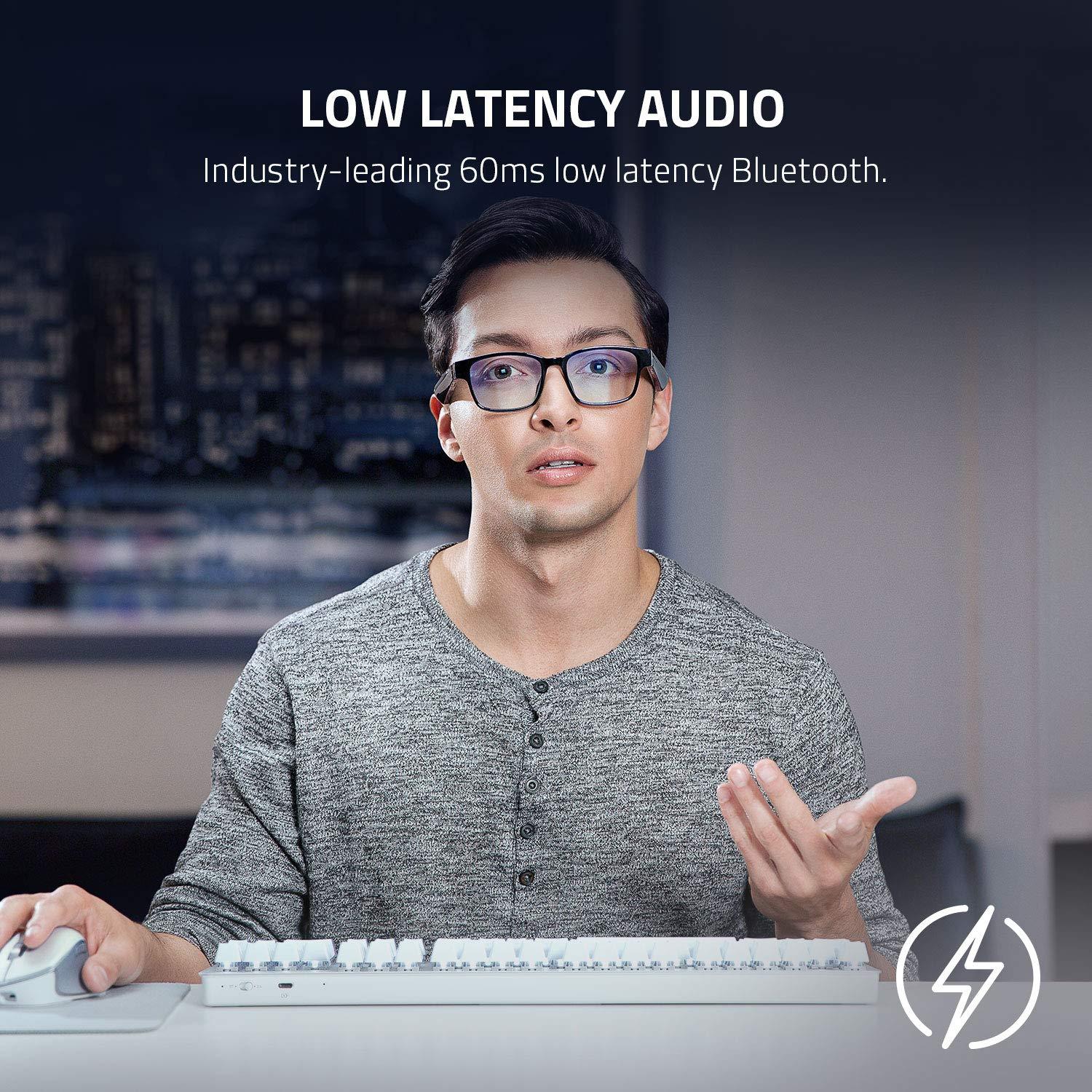 Razer Razer Anzu Smart Glasses w/ Blue Light Filtering & Polarized Lenses, Large