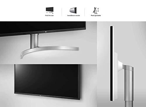 LG LG 32UL750-W Monitor 32" 4K UHD (3840 x 2160) Vesa Display, HDR 600, DCI-P3 95%, Radeon FreeSync, USB Type-C, On Screen Control / Screen Split - Silver