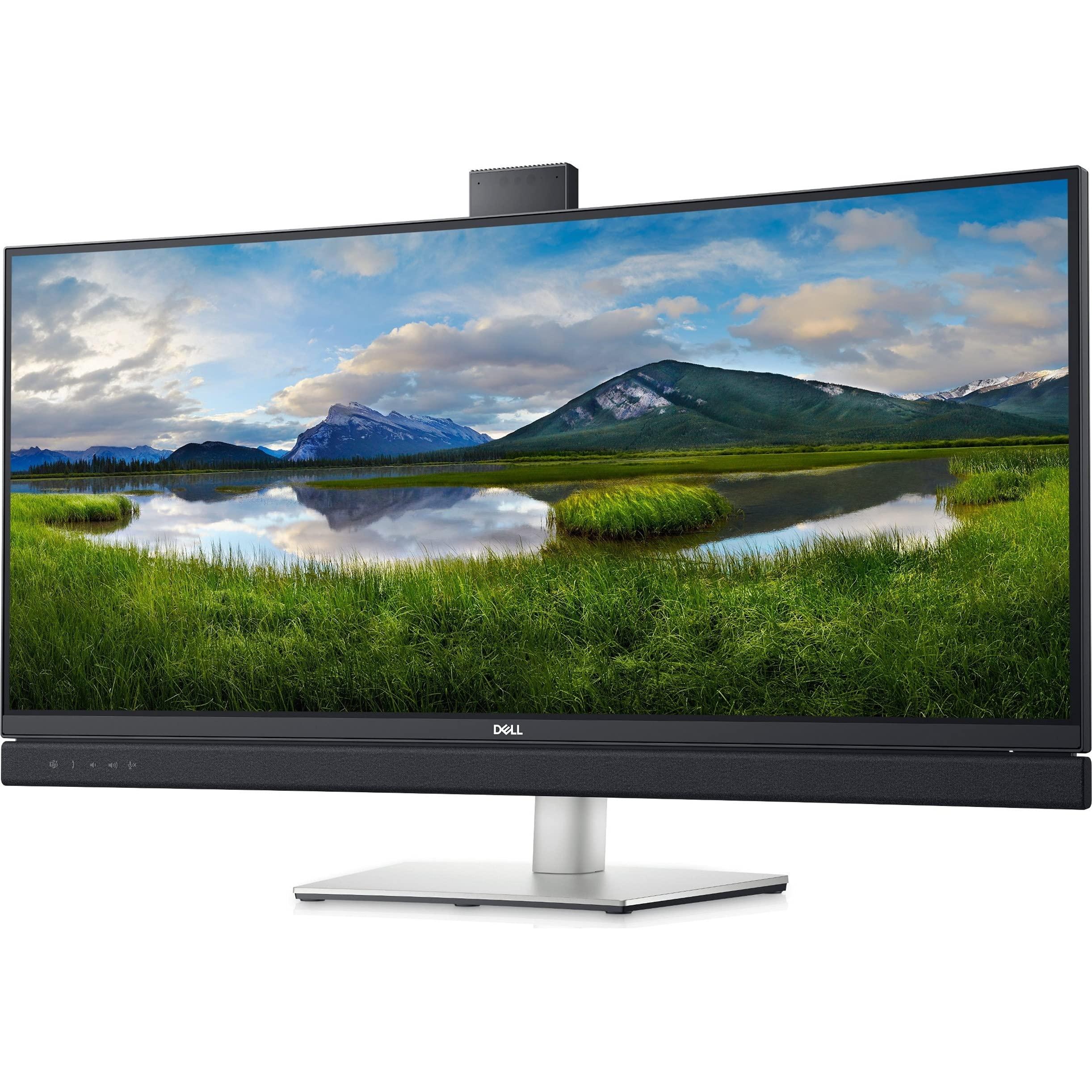 Dell Dell C3422WE 34.1" QHD Wide 1440p WQHD Curved Screen Edge WLED LCD Monitor - 21:9 - Platinum Silver