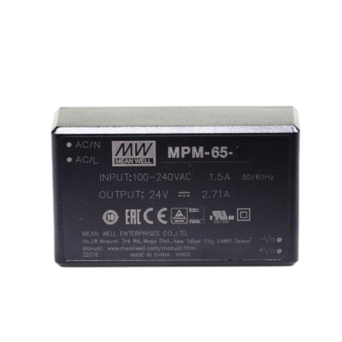 MEALDOO Mean Well MPM Switching Power Supply MPM-65-48 65W 1.49A