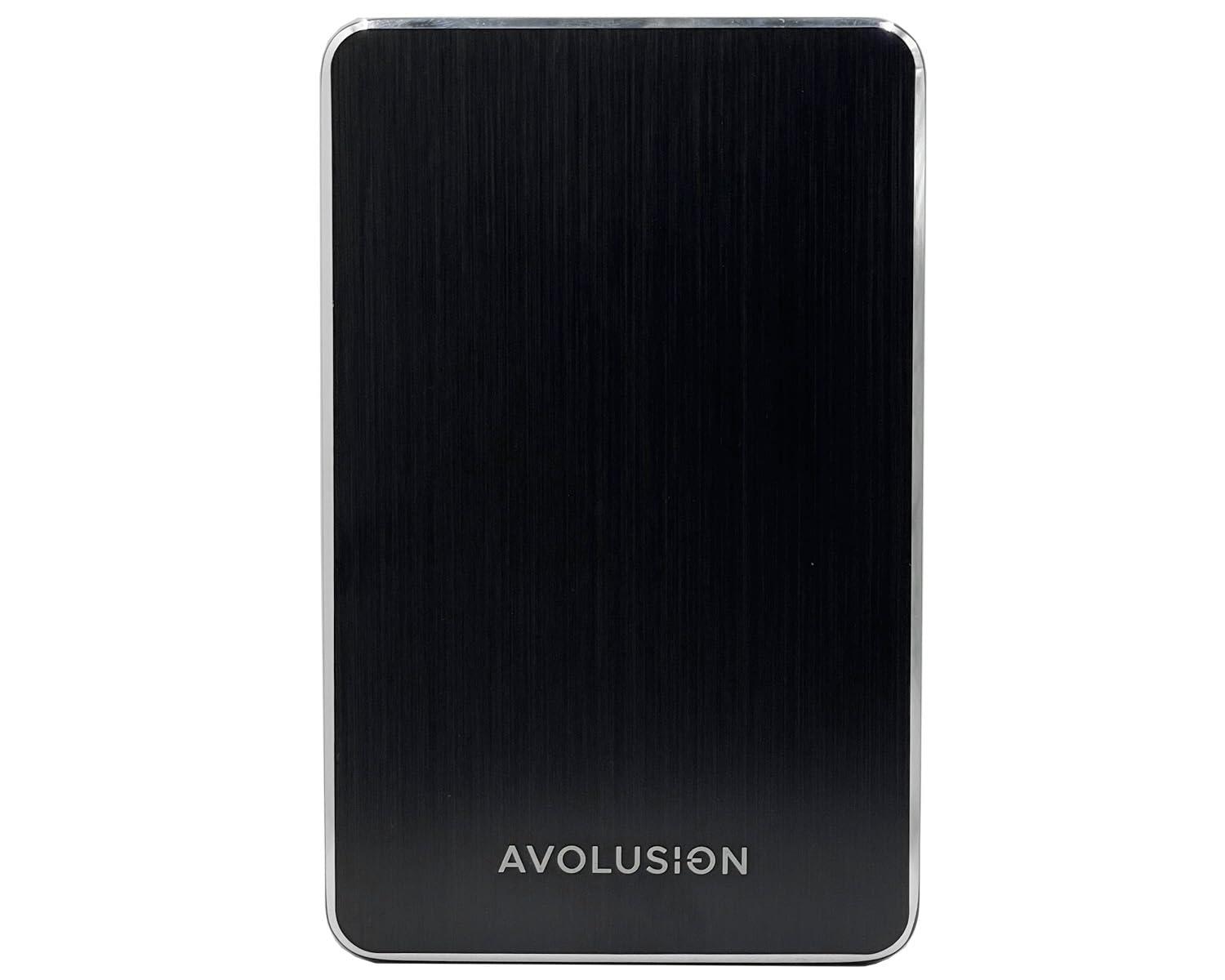 Avolusion Avolusion M2 1TB USB 3.0 Portable External Gaming Hard Drive (for PS4 / PS5 Game Console or Windows Laptop/PC)
